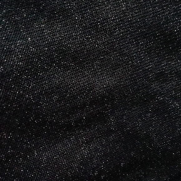 Black glitter full sleeve blouse - Picture 10 of 10